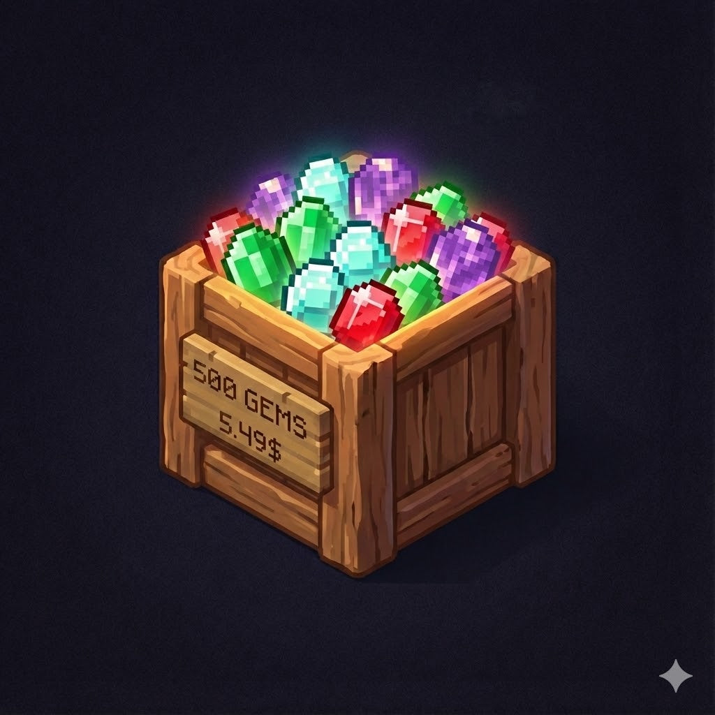 500 Gems
